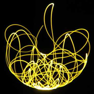 Doppelpendel-Zufallsmuster