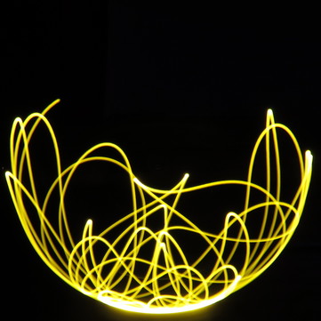 Doppelpendel-Zufallsmuster