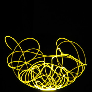 Doppelpendel-Zufallsmuster