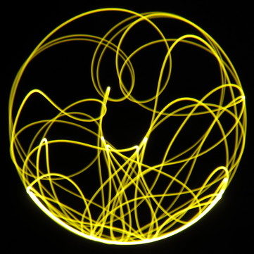 Doppelpendel-Zufallsmuster