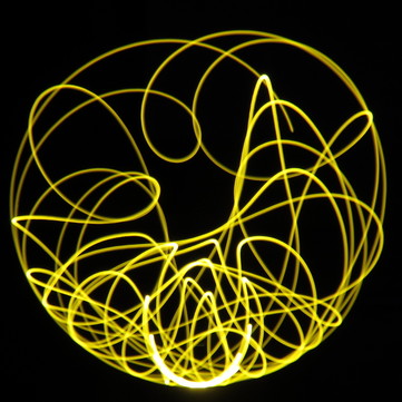 Doppelpendel-Zufallsmuster