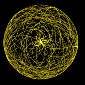 Doppelpendel-Zufallsmuster