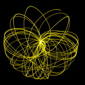 Doppelpendel-Zufallsmuster