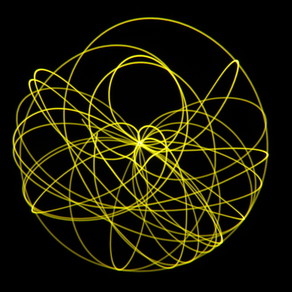 Doppelpendel-Zufallsmuster