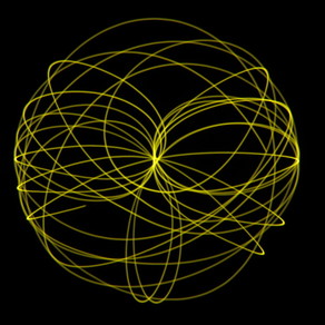 Doppelpendel-Zufallsmuster