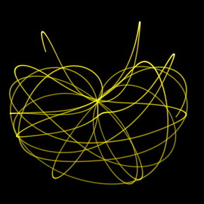 Doppelpendel-Zufallsmuster