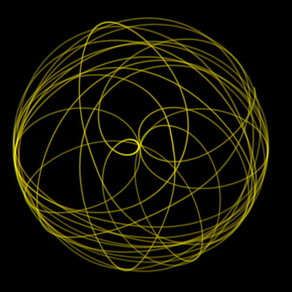 Doppelpendel-Zufallsmuster