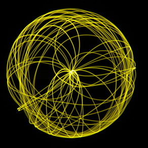 Doppelpendel-Zufallsmuster