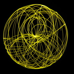 Doppelpendel-Zufallsmuster