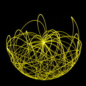 Doppelpendel-Zufallsmuster